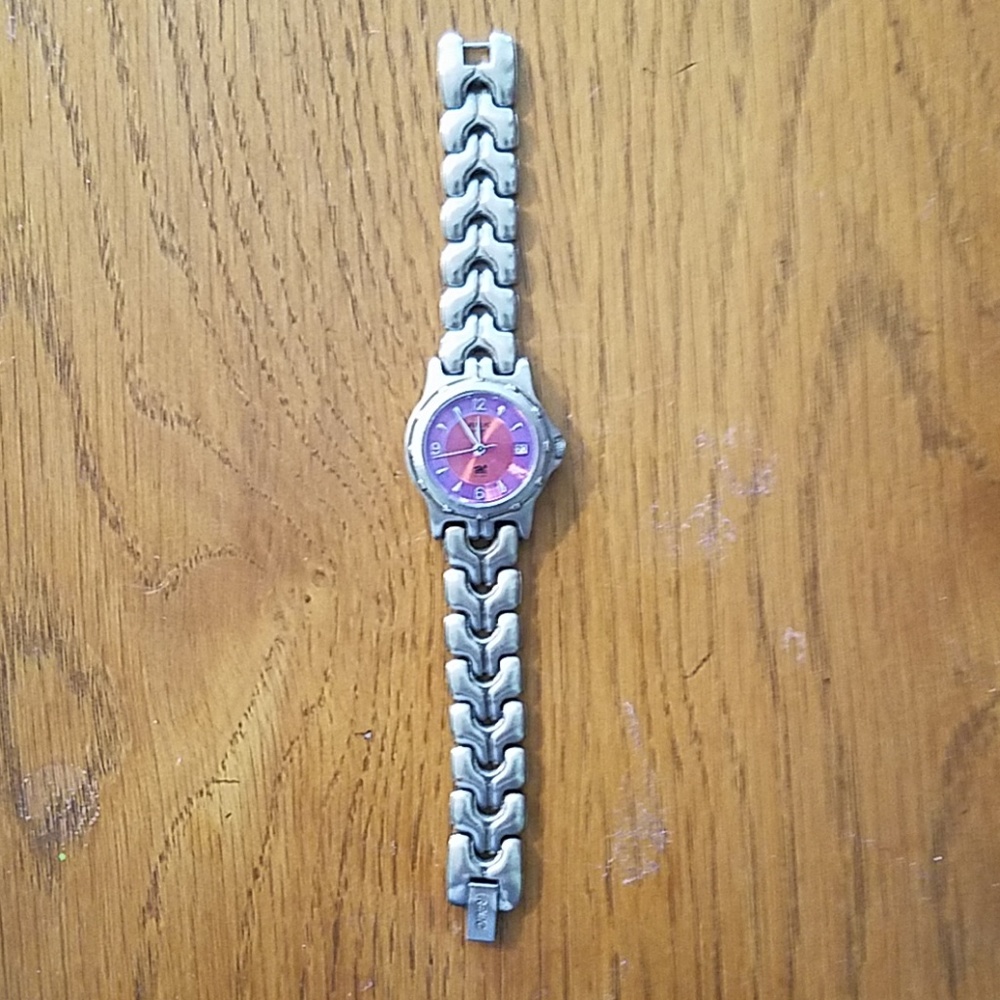 Relic Womans Stainless Steel Wet Watch